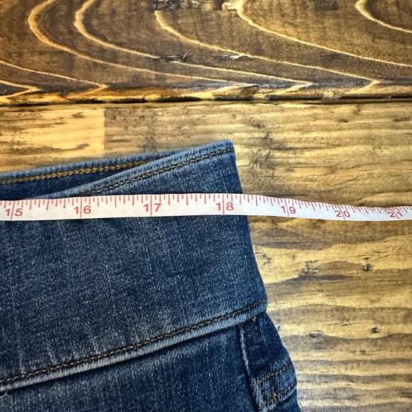 Spanx Cropped Wide Leg Jeans with Patch Pockets 1X (18-20) Tall - Picture 12 of 13